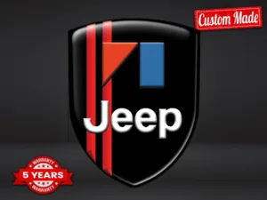 Jeep Stoßsticker Druck Modern Pro Max Robust
